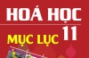 Mục lục sách giáo khoa (SGK) Hóa 11 - Lý thuyết và bài tập Hóa học 11